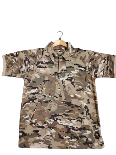 PAVE HAWK Camo Polo