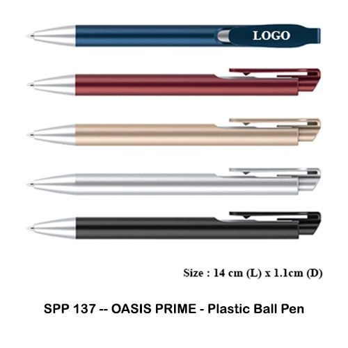 SPP137 -- OASIS PRIME Plastic Ball Pen