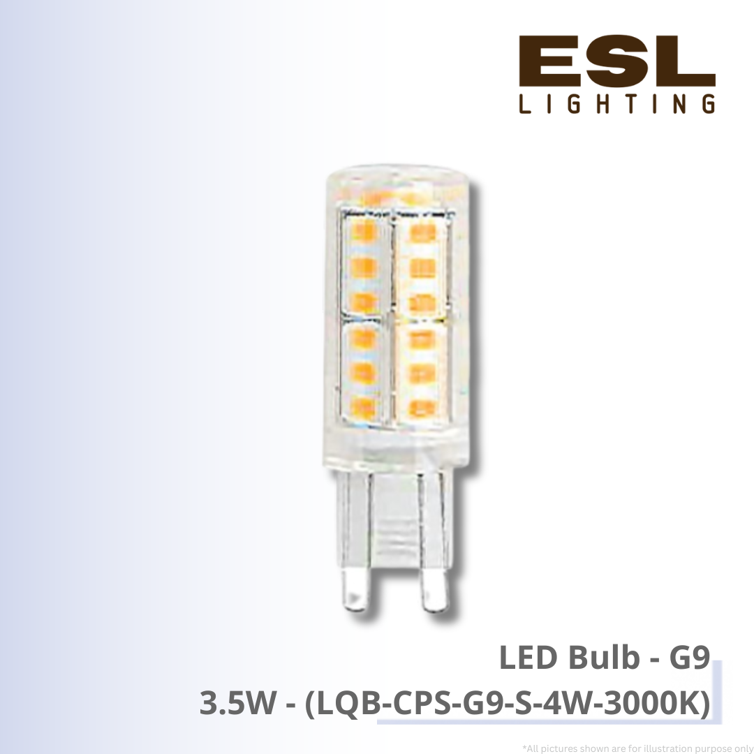 LED Bulb G9 3.5W - LQB-CPS-G9-S-4W-3000K