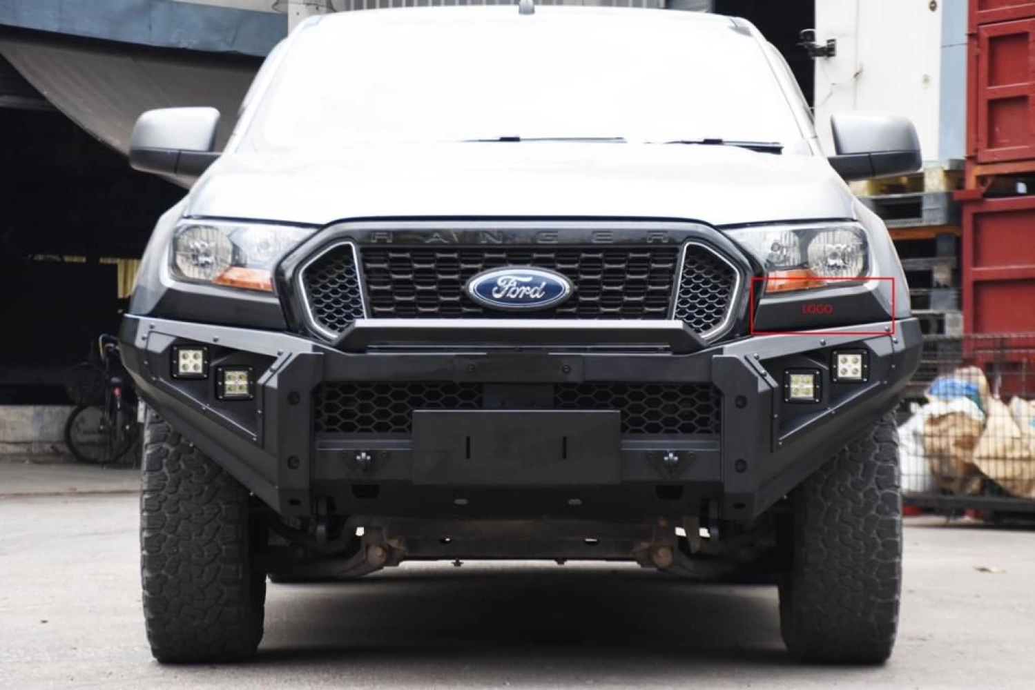 EAGLE 4X4 FORD RANGER T7 T8 V3 FRONT BAR