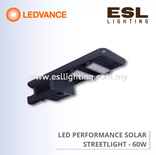 LEDVANCE LED PERFORMANCE SOLAR STREETLIGHT 60W - 