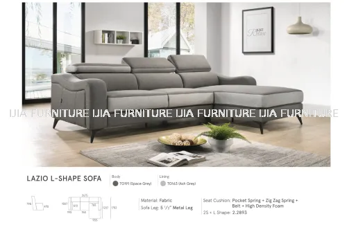 Lazio L-Shape Sofa