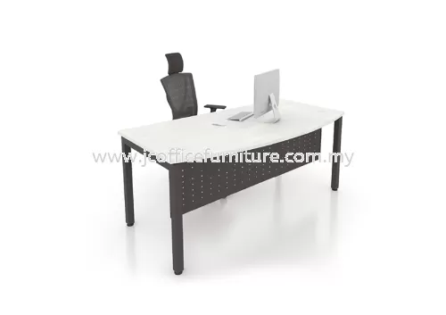 D Shape Table c/w Matrix U Leg