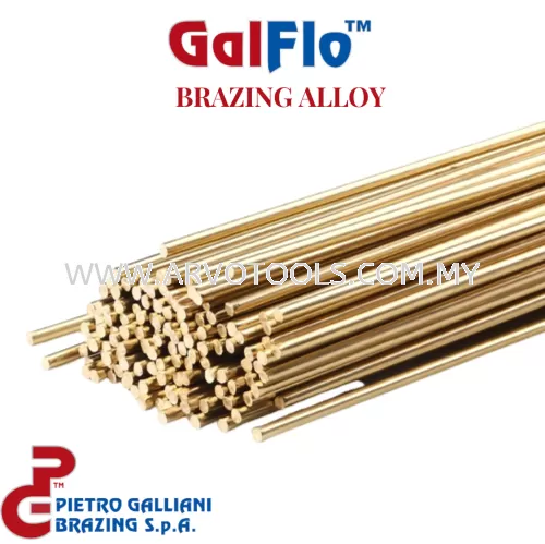 GALFLO 45% BRAZING ALLOY - WITH CADMIUM
