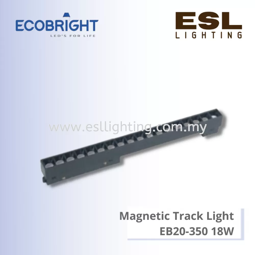 ECOBRIGHT LED Magnetic Track Light 18W - EBS20-350