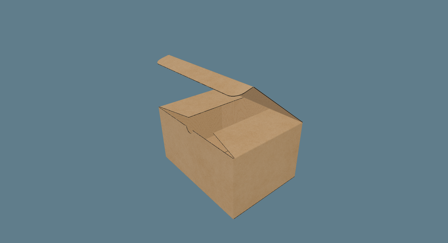 Tuck Container
