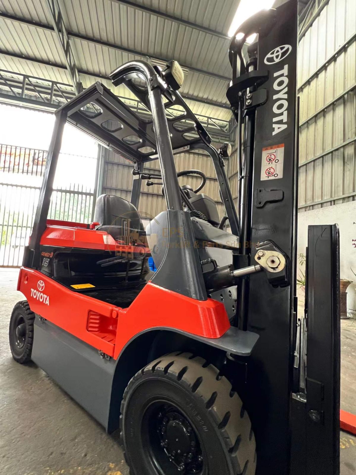 Toyota Forklift 7FB15