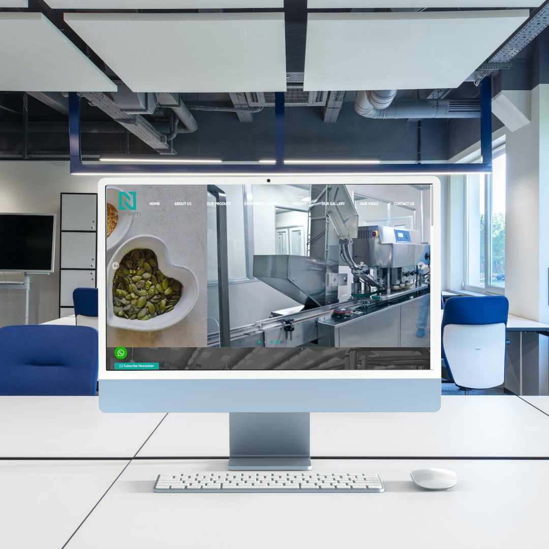 Natherm Group Sdn Bhd Website Design & SEO Case Study | Food Ingredients Manufacturer in Kuala Lumpur