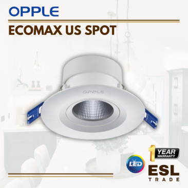 OPPLE Ecomax Us Spot 4W/8W
