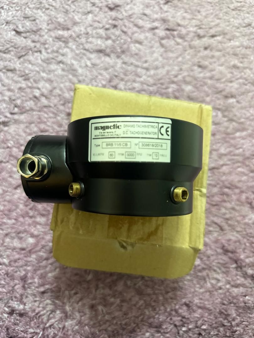 Magnetic Dc Tacho Hollow type BRB11/6CB ,60V/1000RPM