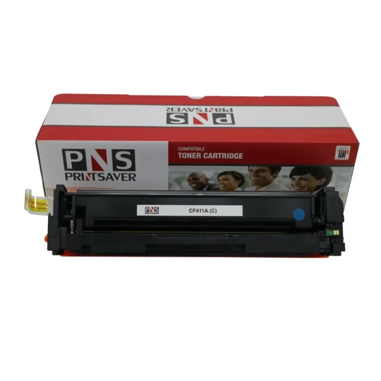 PRINTSAVER HP CF411A (410A) (Cyan) Toner For HP Color LaserJet Pro M452 / MFP M477 / M377