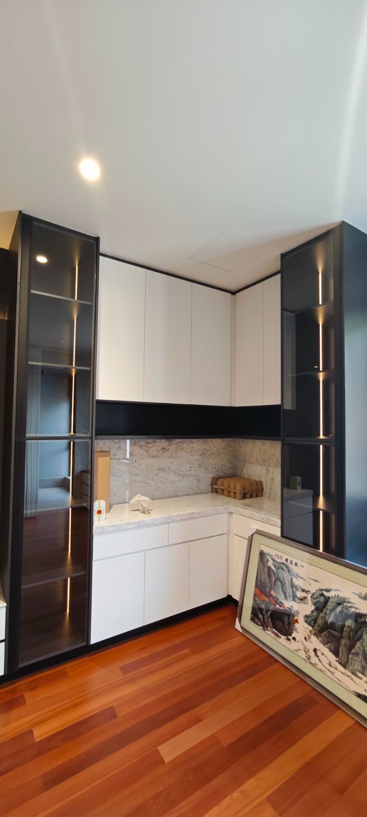 Custom Made Pantry Cabinet in Kuala Lumpur