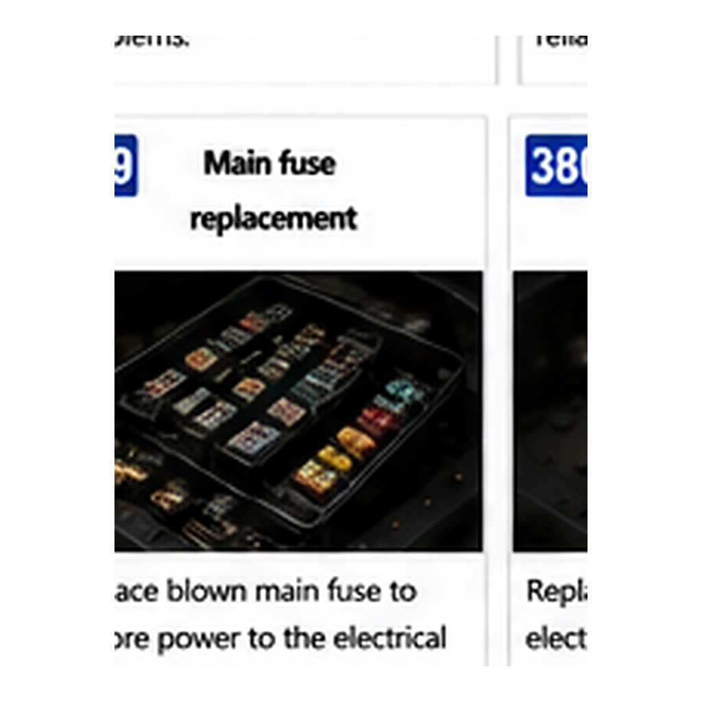 Main Fuse Replacement