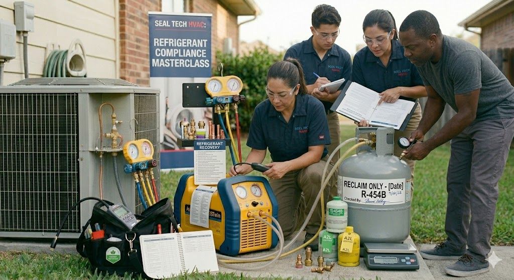 Refrigerant Compliance Best Practices