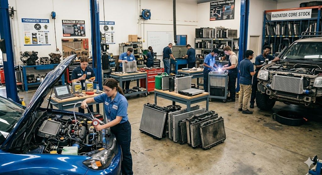 cooling system workshop