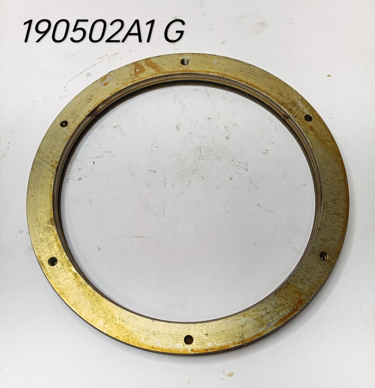 190502 A 1 ( CNH ) PISTON  *** REAR ASSY ***