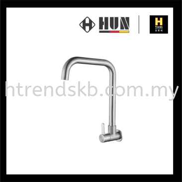 HUN Wall Sink Tap HWT9015-B