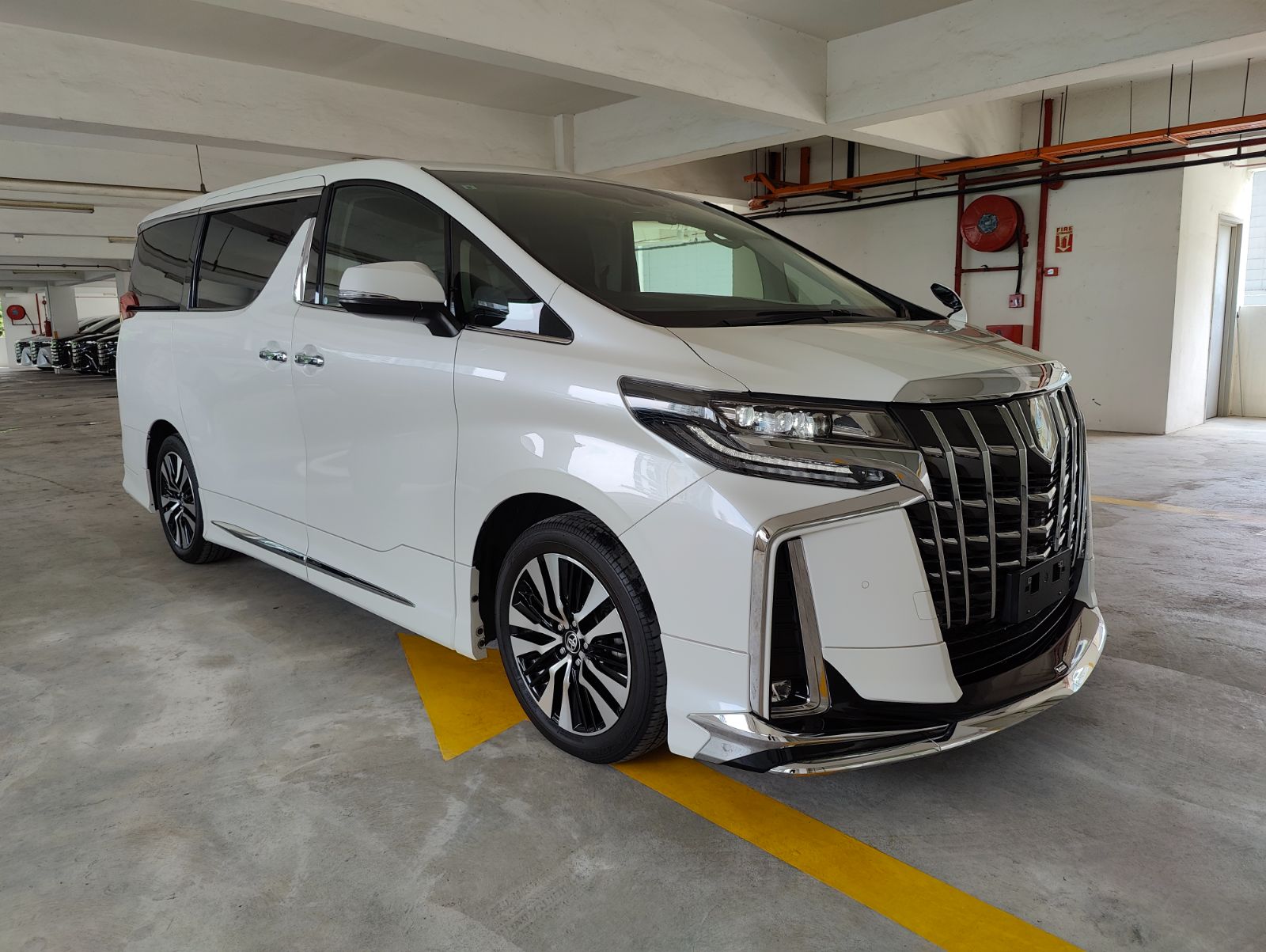 2021 TOYOTA ALPHARD 2.5 SC (0407)