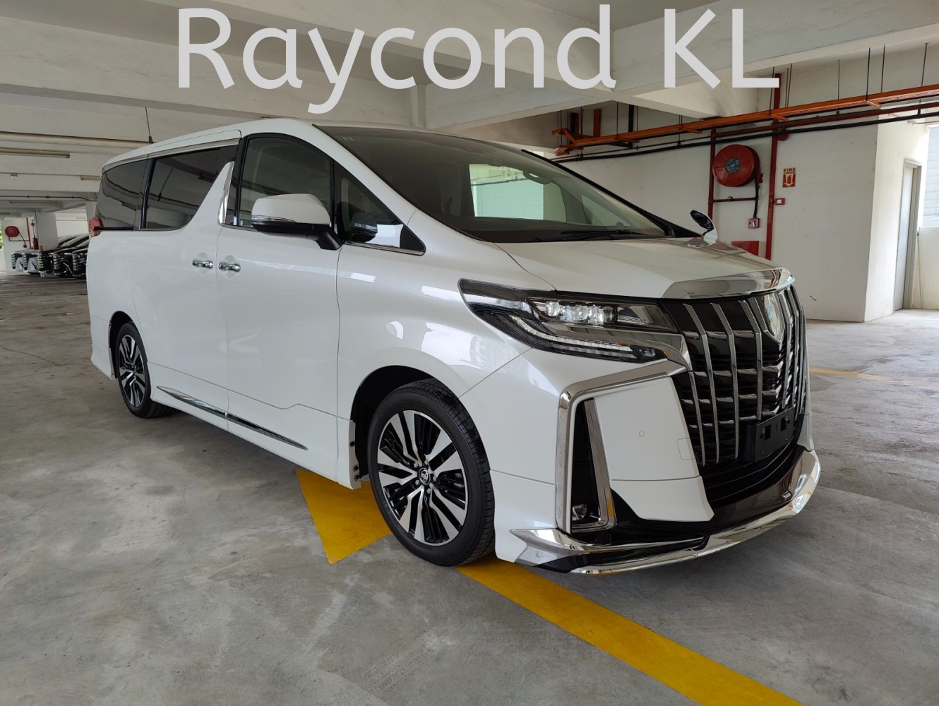 2021 TOYOTA ALPHARD 2.5 SC (0407)