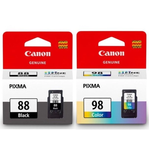 CANON PIXMA CL- 98 COLOR/PG-88 BLACK INK CARTRIDGE