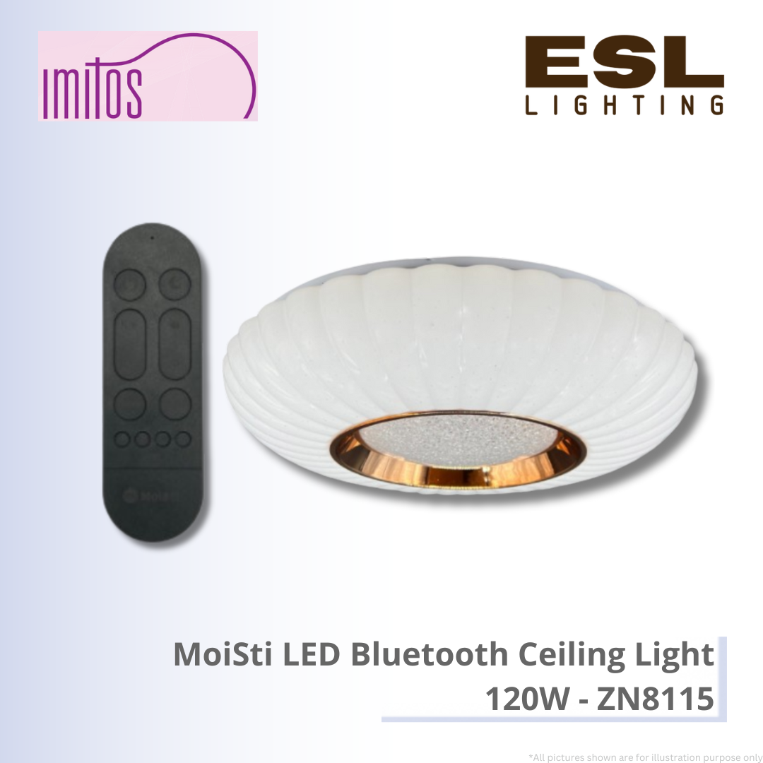 IMITOS MoiSti LED Bluetooth Ceiling Light 120W - ZN8115