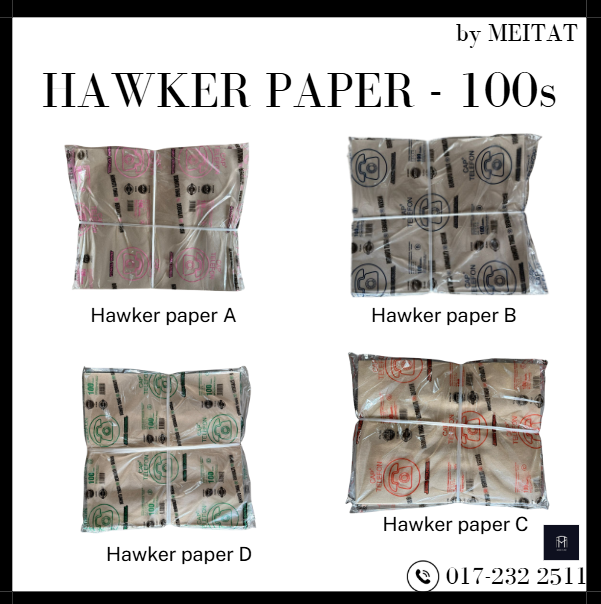 Hawker Paper - 100s