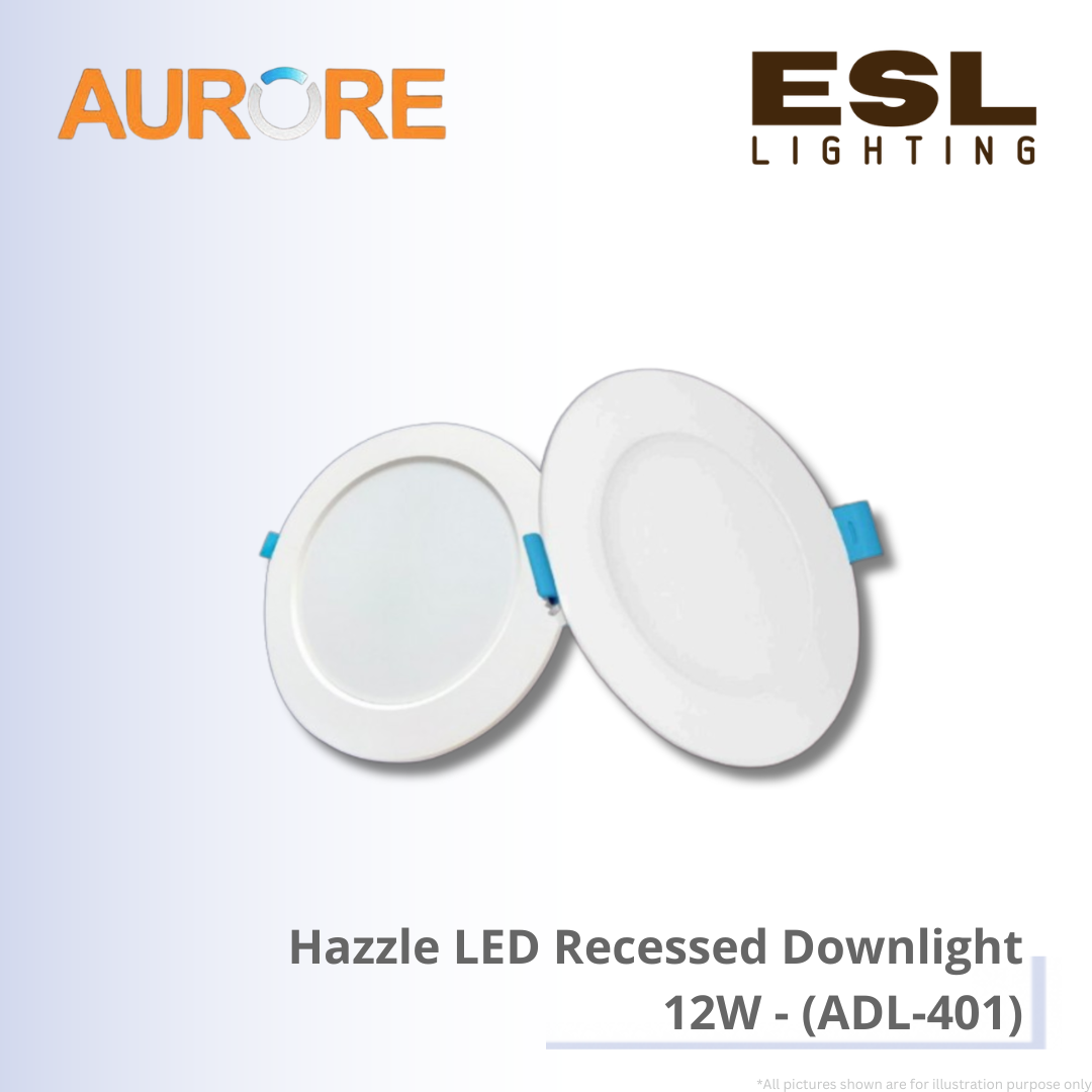 AURORE Hazzle LED Recessed Downlight 12W - ADL-401