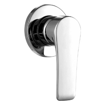 SVC-011-CR Single Lever Concealed Stop Valve 1/2" – Premium Brass Chrome Stop Cock / Stop Valve