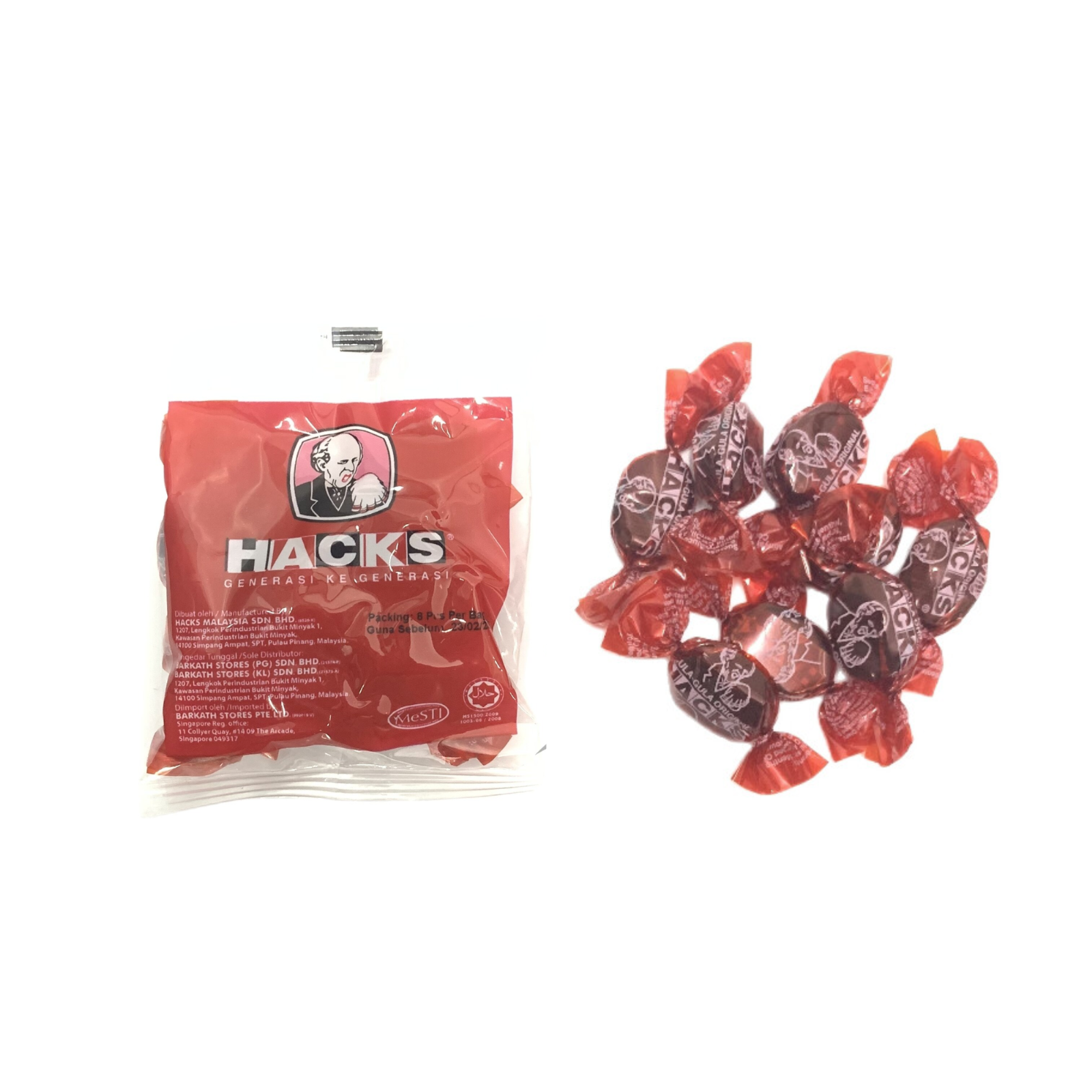 Hacks 8 Sweets Regular