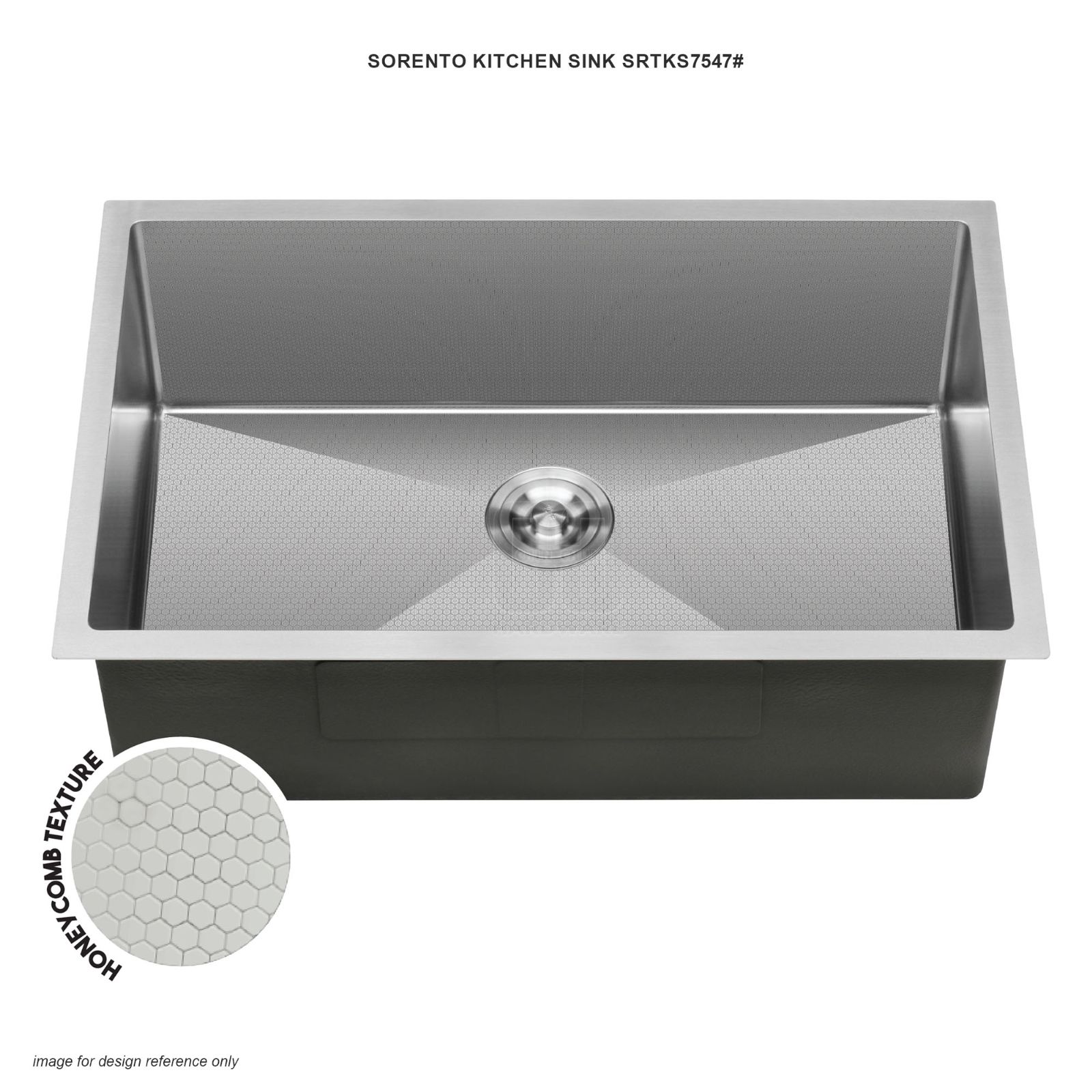 SORENTO KITCHEN SINK SRTKS7547