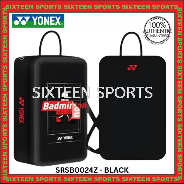 YONEX SOUVENIR SHOES BAG 024 - Black