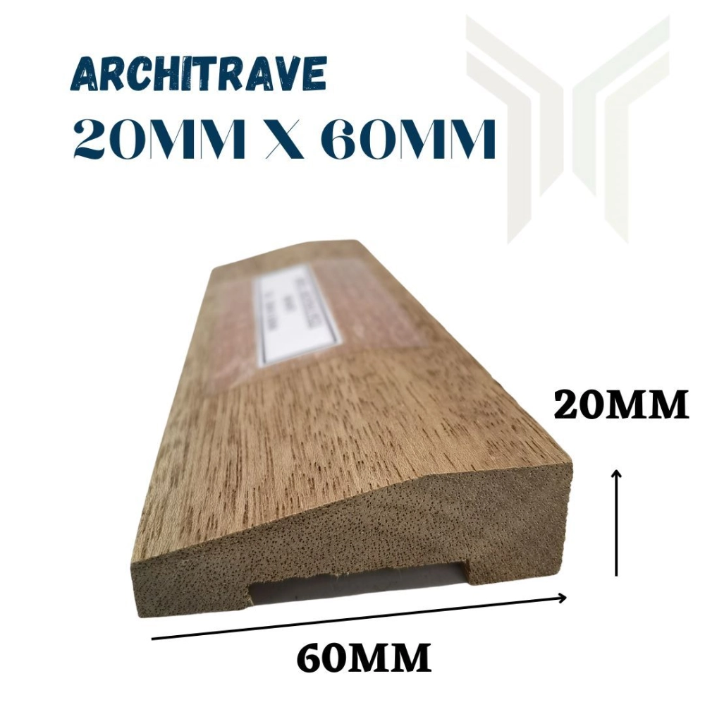 Architrave 20mm x 60mm