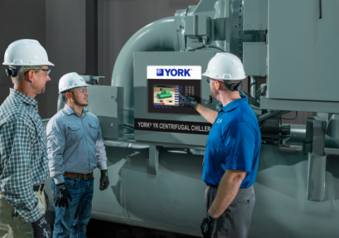 HVAC energy audit and chiller redesign