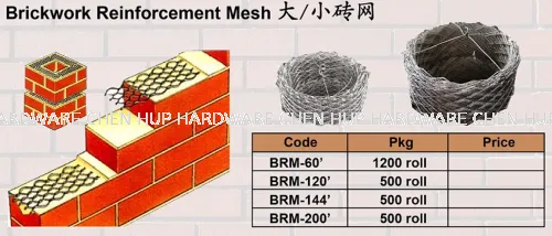 Brickwork Reinforcement Mesh