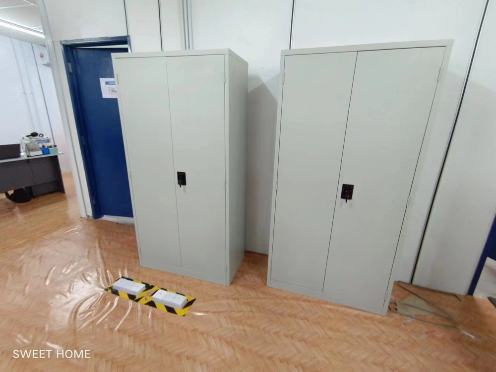 Full Height Steel Cabinet deliver to IPD | IBU PEJABAT POLIS DAERSH SEBERANG PERAI TENGAH | Office Furniture Penang | Pembekal Barangan Perabot Pejabat