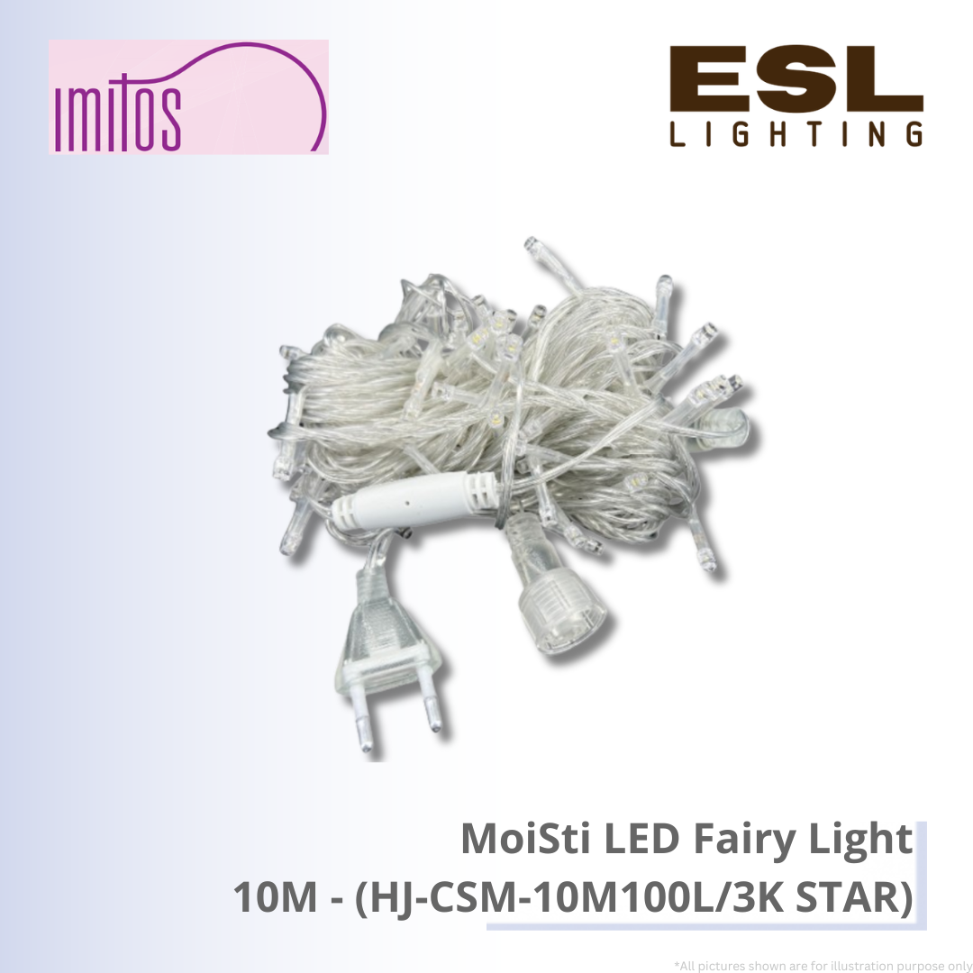 IMITOS MoiSti LED Fairy Light 10M - HJ-CSM-10M100L/3K STAR