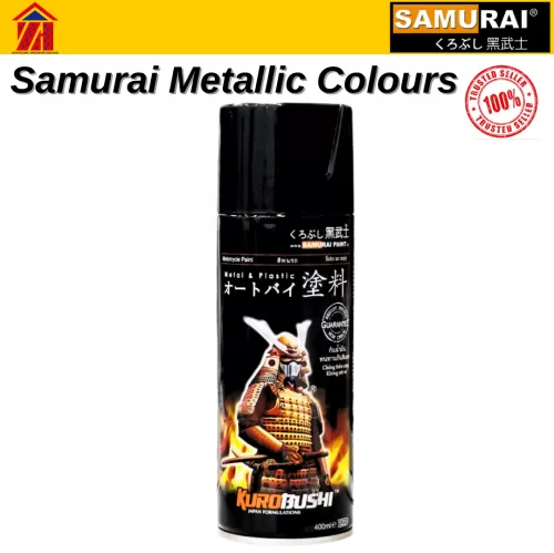 Samurai Metallic Colours