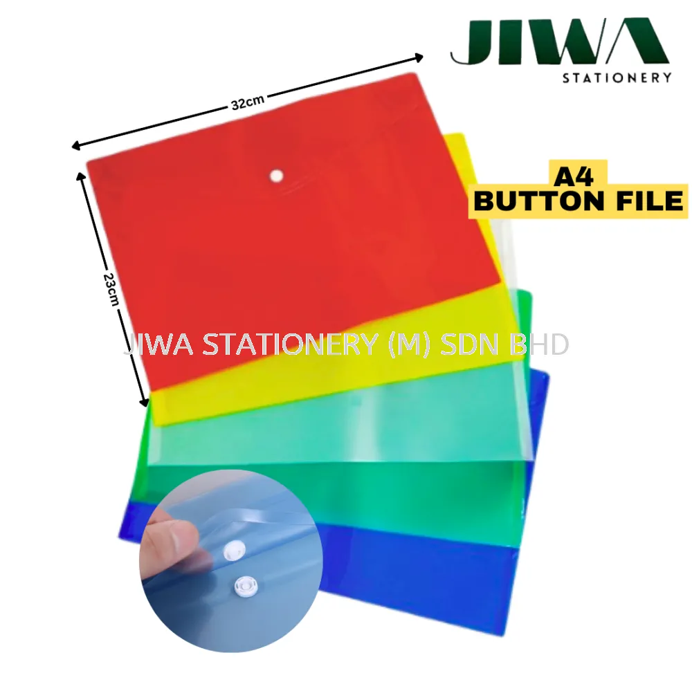 A4 Button File (Horizontal) Chop JB, Johor Bahru, Malaysia Wholesaler ...