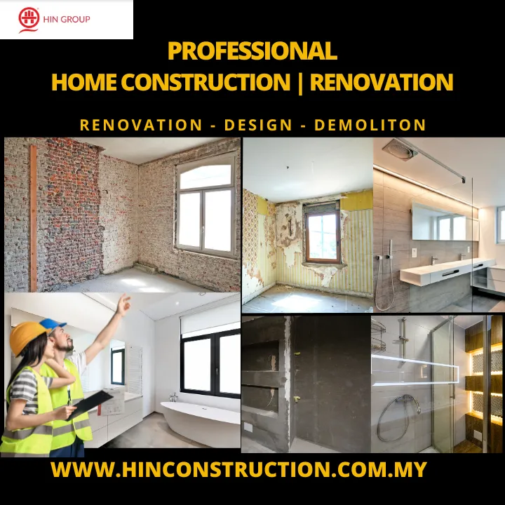 Bathroom Renovation Contractor Kuala Lumpur (KL), Selangor Now