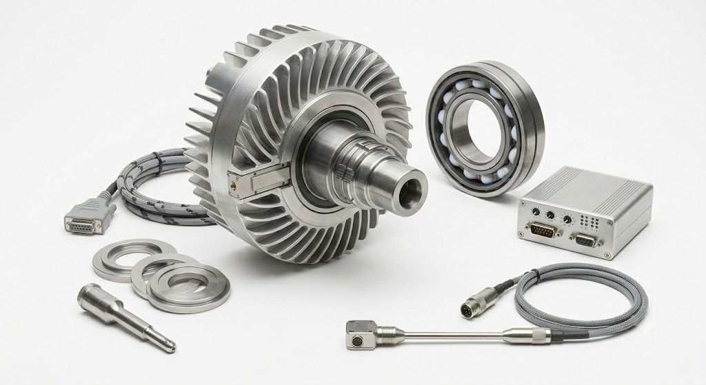 Electric Bearing Retrofit Preventive Maintenance Service