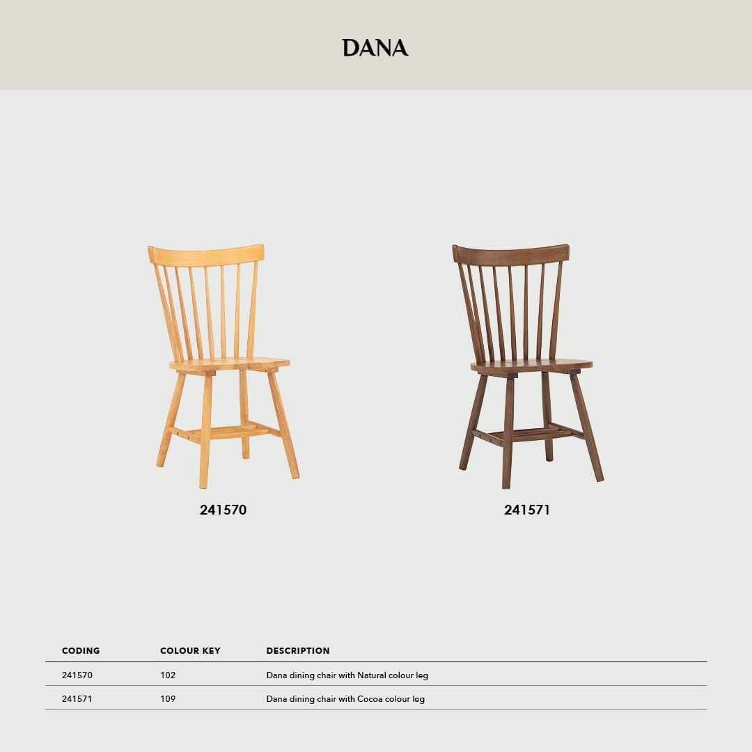 DANA DINING CHAIR
