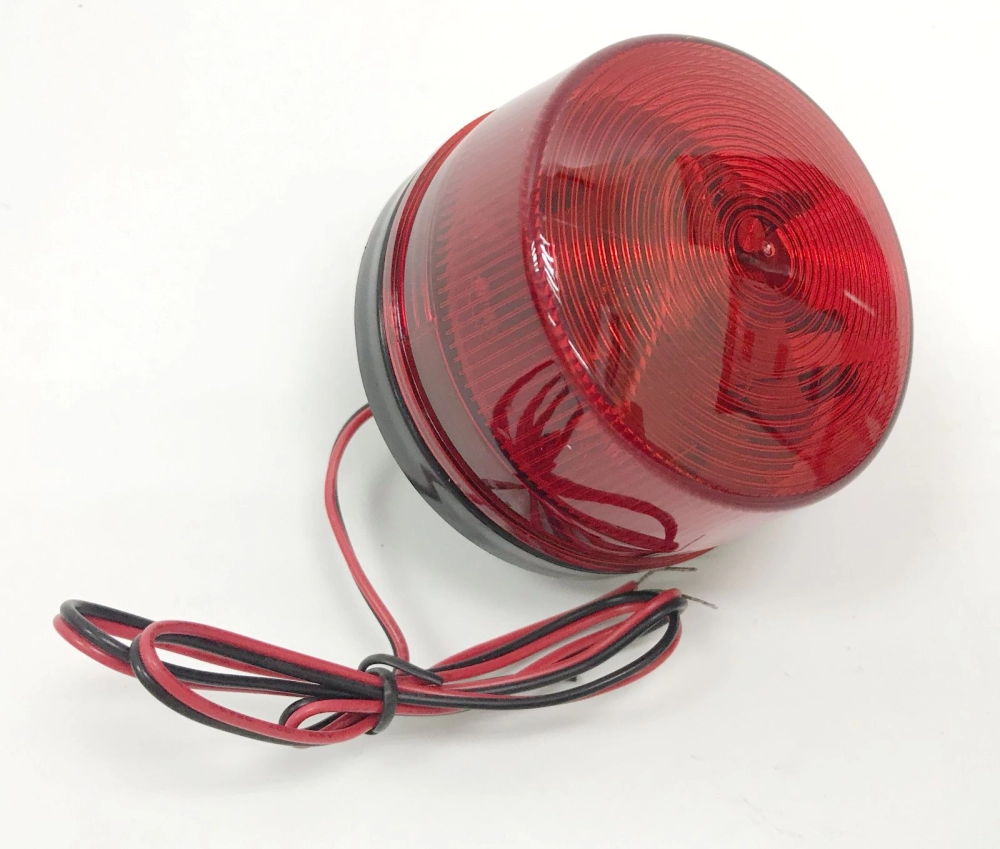 Alarm Outdoor Strobe Light 12VDC - For Alarm System