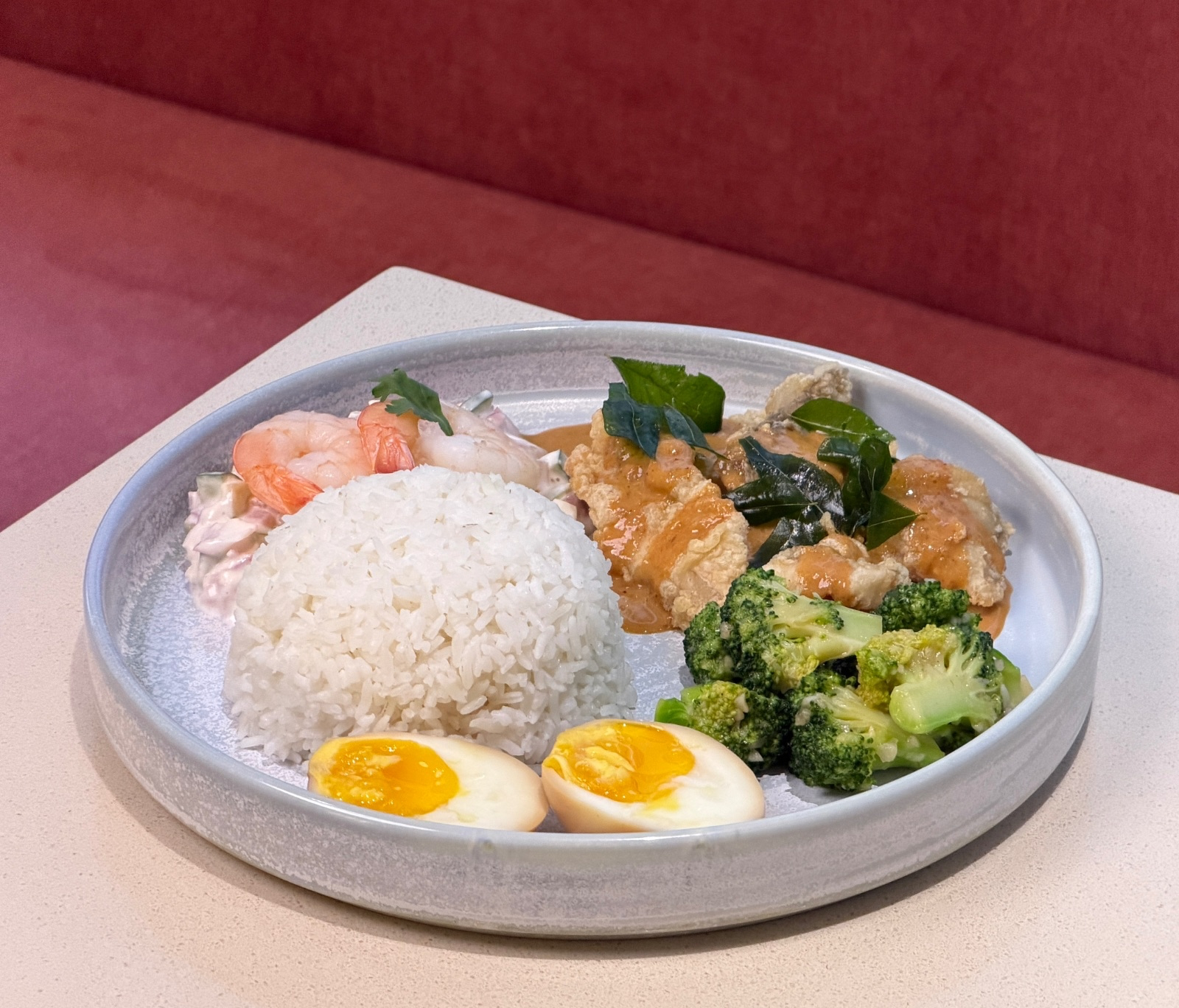 Butter Creamy Fish Fillet Rice