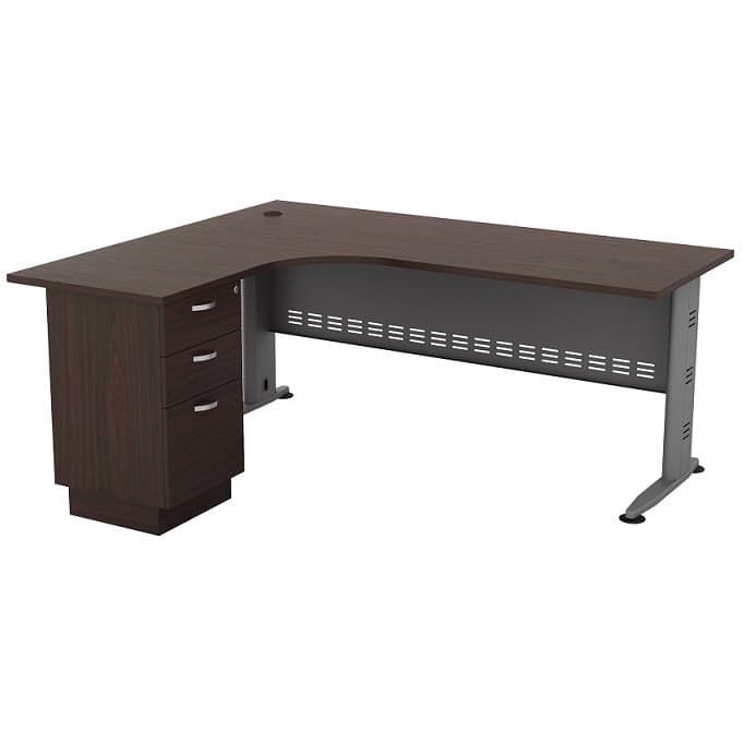 6 ft x 5 ft Remarkable Modern Design Executive Table OFQL18153D