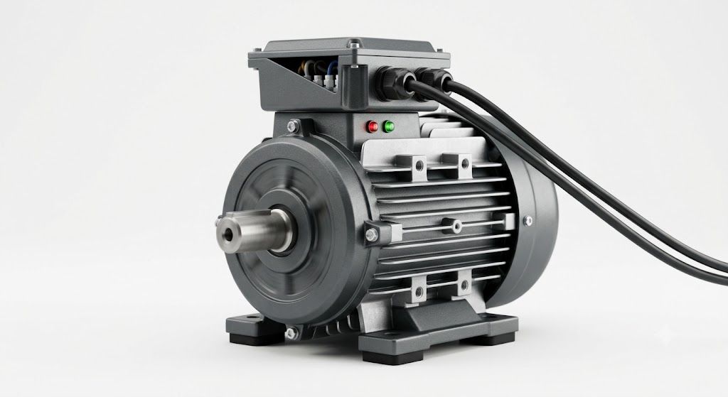 Electric Motor Startup Noise Inspection