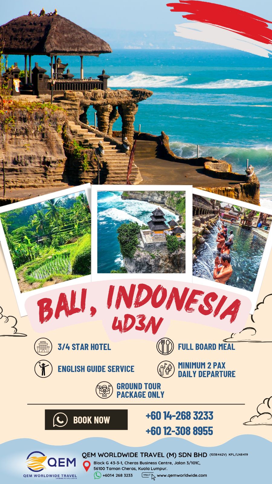 Bali Tour Package