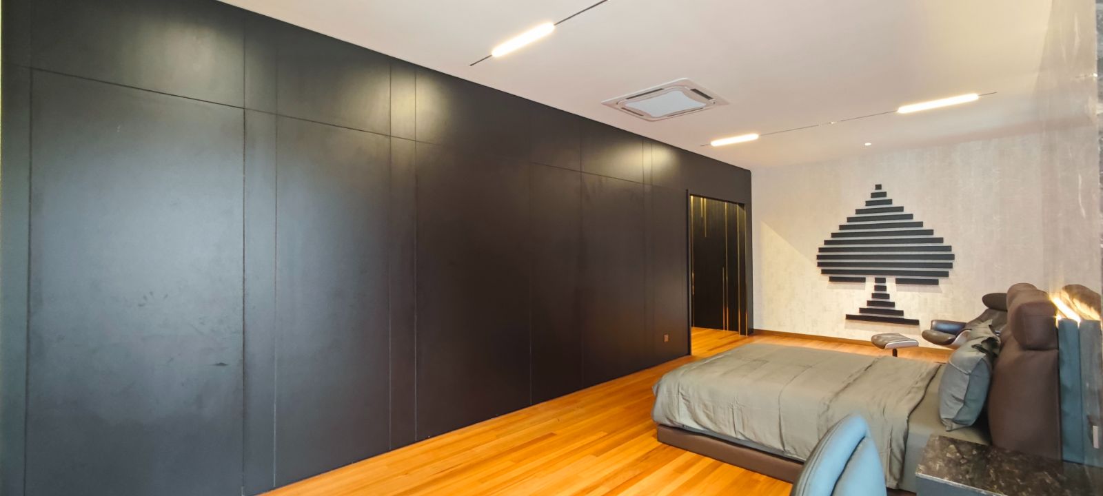 Custom Made Wall Panel & Hidden Door in Kuala Lumpur