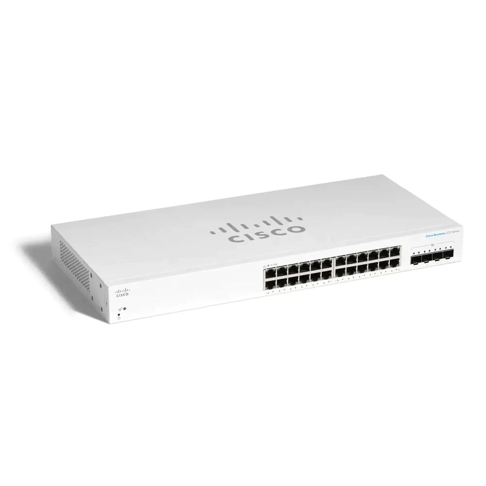 CISCO CBS220 24T 4G UK Cisco Business 220 24 port GE 4 X 1G SFP cisco-cbs220-24t-4g-uk-cisco-business-220-24-port-ge-4-x-1g-sfp