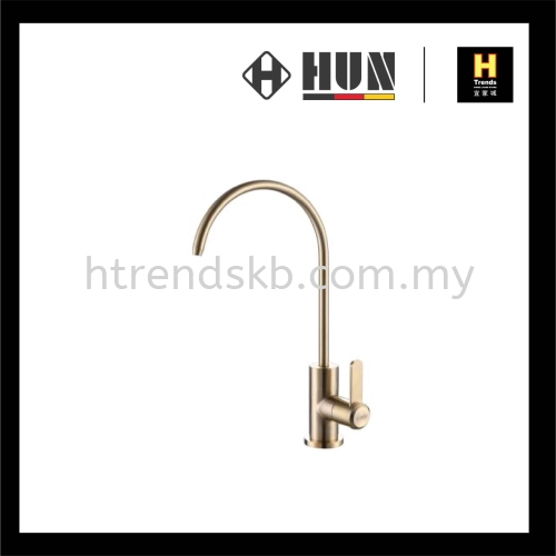 HUN Filter Sink Tap (Gold) HFT202