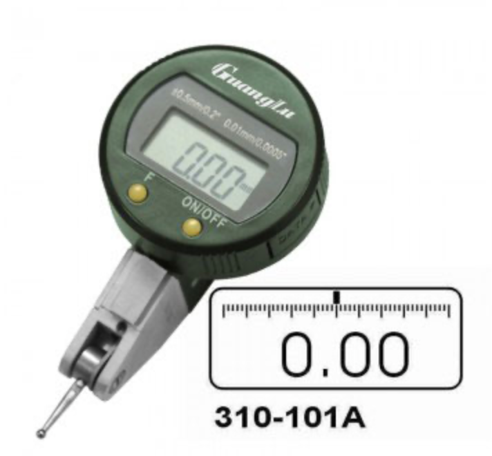 Guanglu Digital display lever indicator table